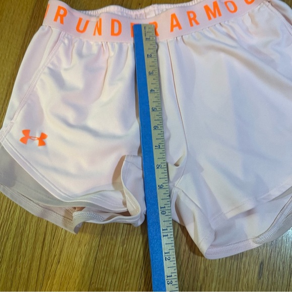 Under Armour Women's Athletic Shorts Light Pink Size S (a3 - Picture 9 of 10
